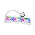 COOLER MASTER ML360L CORE 360MM ARGB AIO LIQUID COOLER WHITE - SWIFT PERIPHERALS1085665