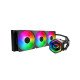 COOLER MASTER ML360L CORE II ARGB CPU LIQUID COOLER (BLACK) - SWIFT PERIPHERALS1091800