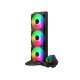 COOLER MASTER ML360L CORE II ARGB CPU LIQUID COOLER (BLACK) - SWIFT PERIPHERALS1091800