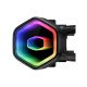 COOLER MASTER ML360L CORE II ARGB CPU LIQUID COOLER (BLACK) - SWIFT PERIPHERALS1091800