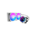COOLER MASTER ML360L CORE II ARGB CPU LIQUID COOLER (WHITE) - SWIFT PERIPHERALS1091801
