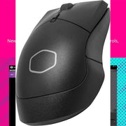 COOLER MASTER MM311 WIRELESS GAMING MOUSE (BLACK) - SWIFT PERIPHERALS1092176