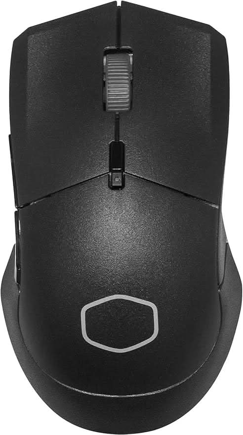 COOLER MASTER MM311 WIRELESS GAMING MOUSE (BLACK) - SWIFT PERIPHERALS1092176