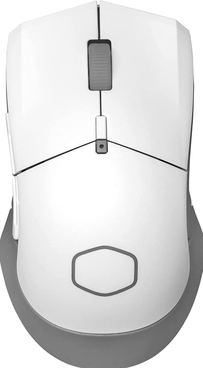 COOLER MASTER MM311 WIRELESS GAMING MOUSE (WHITE) - SWIFT PERIPHERALS1092180
