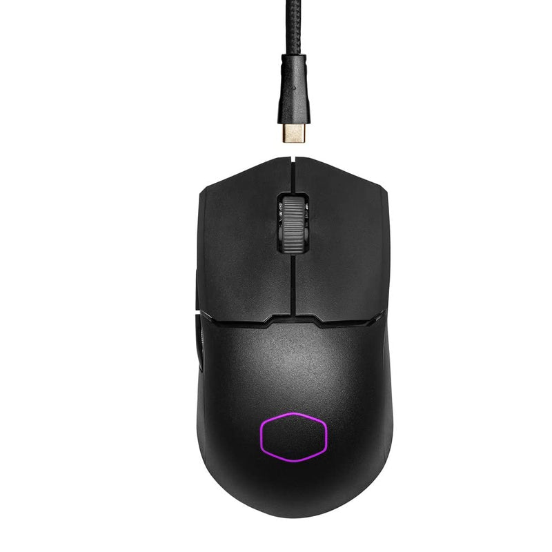 COOLER MASTER MM712 WIRELESS GAMING MOUSE (BLACK) - SWIFT PERIPHERALS1092225