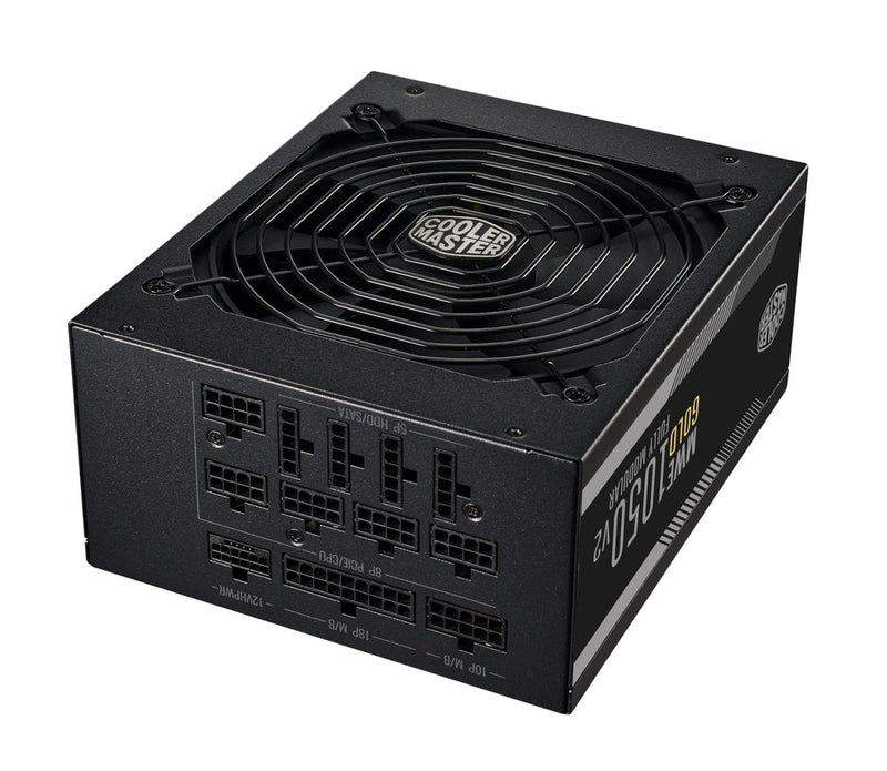 COOLER MASTER MWE 1050 V2 ATX 3.1 FULLY MODULAR 80 PLUS GOLD CERTIFIED ATX POWER SUPPLY - SWIFT PERIPHERALS1091041