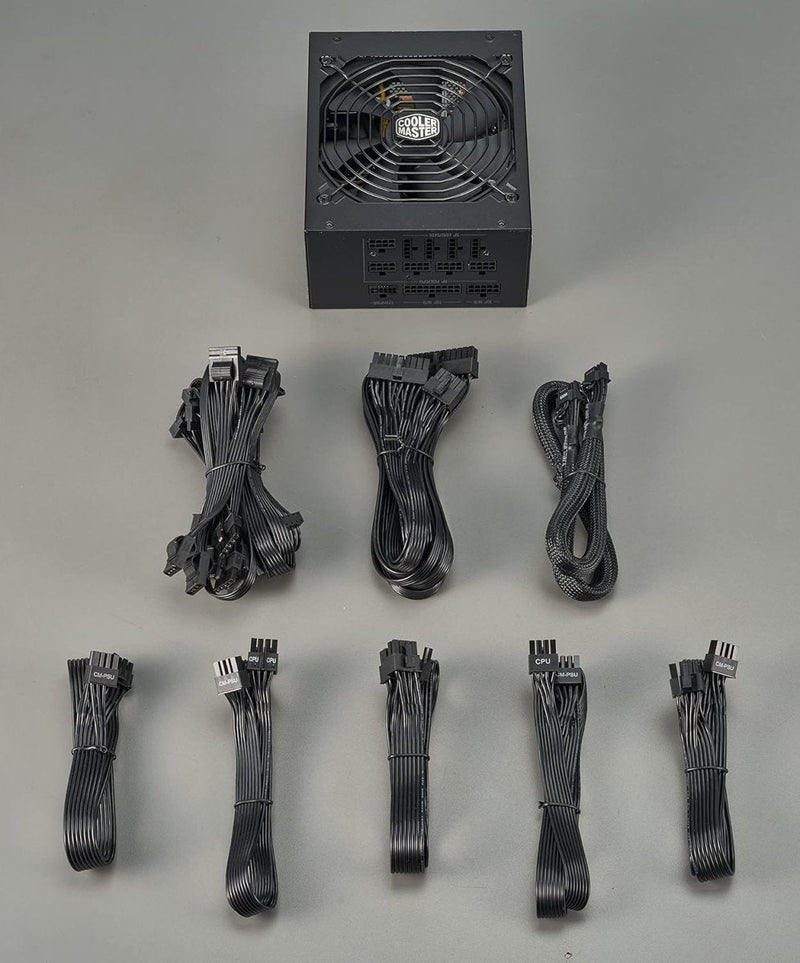 COOLER MASTER MWE 1050 V2 ATX 3.1 FULLY MODULAR 80 PLUS GOLD CERTIFIED ATX POWER SUPPLY - SWIFT PERIPHERALS1091041