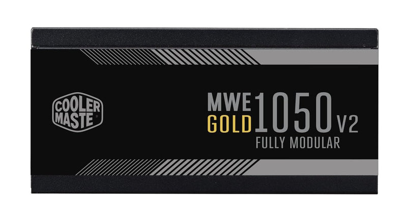 COOLER MASTER MWE 1050 V2 ATX 3.1 FULLY MODULAR 80 PLUS GOLD CERTIFIED ATX POWER SUPPLY - SWIFT PERIPHERALS1091041