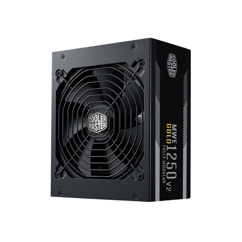 COOLER MASTER MWE 1250 GOLD V2 ATX 3.1 FULLY MODULAR POWER SUPPLY - SWIFT PERIPHERALS1093954