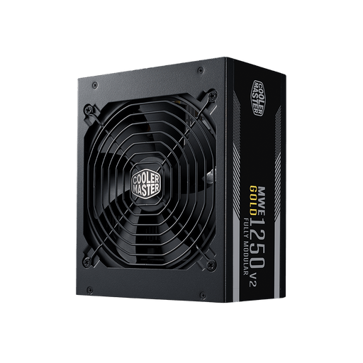 COOLER MASTER MWE 1250 GOLD V2 ATX 3.1 FULLY MODULAR POWER SUPPLY - SWIFT PERIPHERALS1093954