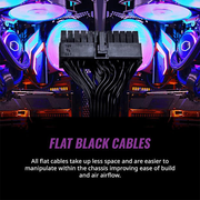 Cooler Master MWE 450W Bronze V2 Non - Modular 80 Plus SMPS Power Supply - SWIFT PERIPHERALSMPE-4501-ACABW-BIN
