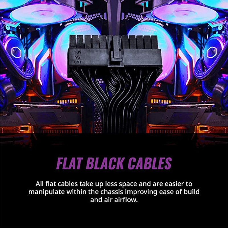 Cooler Master MWE 450W Bronze V2 Non - Modular 80 Plus SMPS Power Supply - SWIFT PERIPHERALSMPE-4501-ACABW-BIN