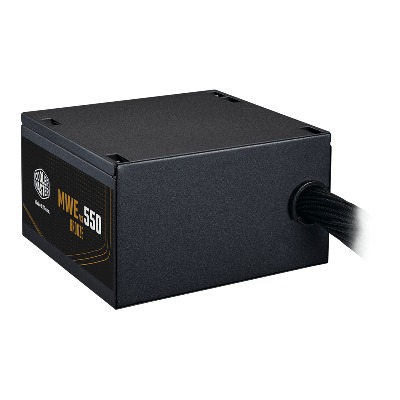 COOLER MASTER MWE 550 V3 ATX 3.1 80 PLUS BRONZE SMPS - SWIFT PERIPHERALS1090619