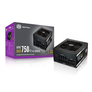 Cooler Master MWE 750 Gold V2 80 Plus Gold Certified Fully Modular Power Supply Unit - Black - SWIFT PERIPHERALSMPE-7501-AFAAG-IN