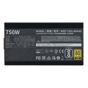 COOLER MASTER MWE 750 GOLD V2 ATX 3.1 FULLY MODULAR SMPS - SWIFT PERIPHERALS1095187