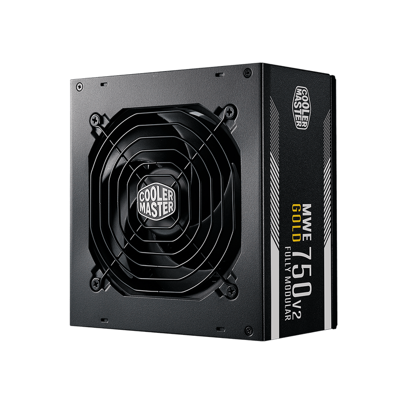 COOLER MASTER MWE 750 GOLD V2 ATX 3.1 FULLY MODULAR SMPS - SWIFT PERIPHERALS1095187