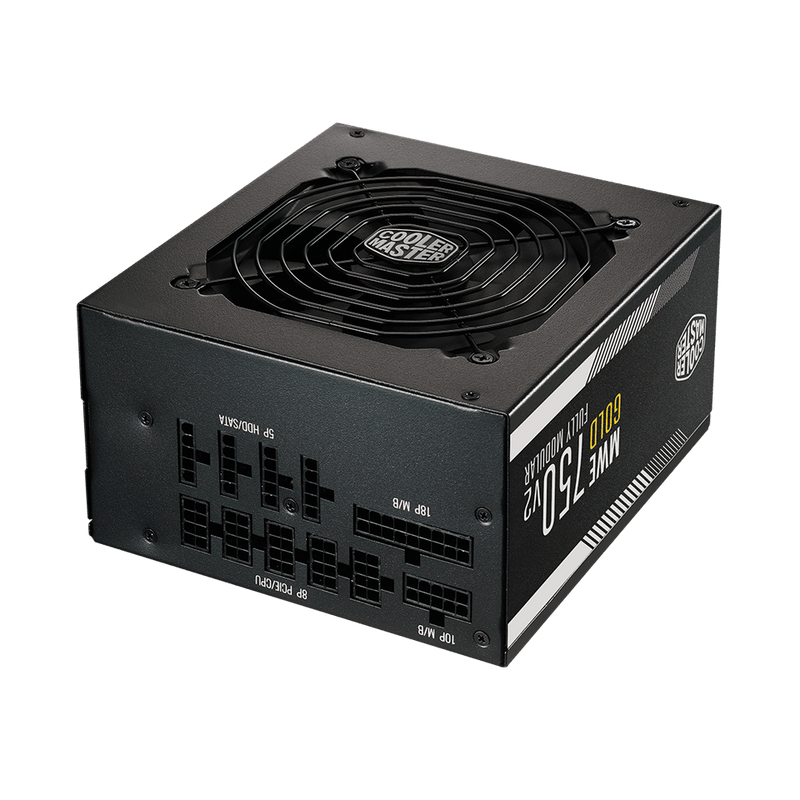 COOLER MASTER MWE 750 GOLD V2 ATX 3.1 FULLY MODULAR SMPS - SWIFT PERIPHERALS1095187