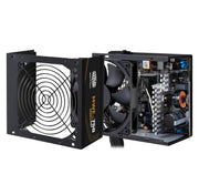 Cooler Master MWE 750 V3 230V 80 Plus Bronze Certified Non - Modular Power Supply – Black - SWIFT PERIPHERALSMPE-7501-ACAAW-3B