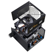 Cooler Master MWE 750 V3 230V 80 Plus Bronze Certified Non - Modular Power Supply – Black - SWIFT PERIPHERALSMPE-7501-ACAAW-3B