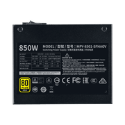COOLER MASTER MWE 850 VSFX 80 PLUS GOLD ATX 3.1 FULLY MODULAR SMPS - SWIFT PERIPHERALS1092205