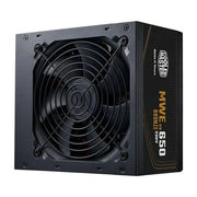 Cooler Master MWE Bronze 650 V3 650W ATX Non Modular Power Supply Unit - Black - SWIFT PERIPHERALSMPE-6501-ACAAW-3BIN