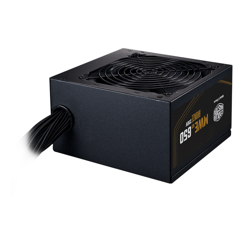 COOLER MASTER MWE BRONZE 650 V3 ATX 3.1 80 PLUS BRONZE SMPS - SWIFT PERIPHERALS1090481