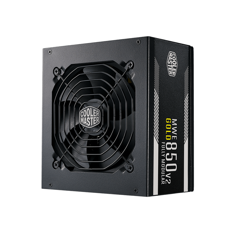 COOLER MASTER MWE GOLD 850 V2 ATX 3.1 FULLY MODULAR SMPS - SWIFT PERIPHERALS1095188