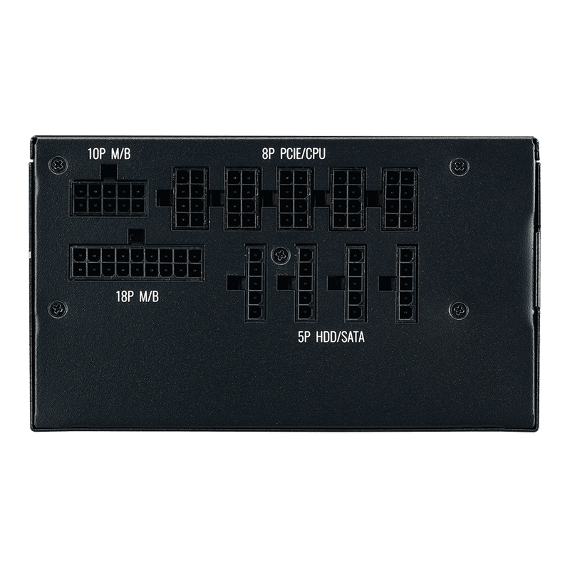 COOLER MASTER MWE GOLD 850 V2 ATX 3.1 FULLY MODULAR SMPS - SWIFT PERIPHERALS1095188