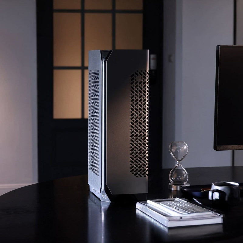 COOLER MASTER NCORE 100 MAX M - ITX MINI TOWER CABINET BRONZE - SWIFT PERIPHERALS1089941