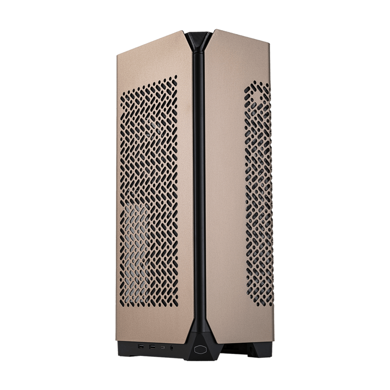 COOLER MASTER NCORE 100 MAX M - ITX MINI TOWER CABINET BRONZE - SWIFT PERIPHERALS1089941