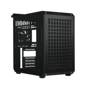 COOLER MASTER QUBE 500 (ATX) MID TOWER CABINET (BLACK) - SWIFT PERIPHERALS1092943