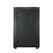 COOLER MASTER QUBE 500 (ATX) MID TOWER CABINET (BLACK) - SWIFT PERIPHERALS1092943
