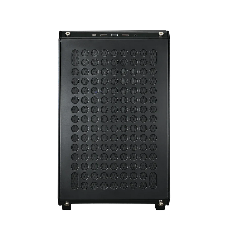 COOLER MASTER QUBE 500 (ATX) MID TOWER CABINET (BLACK) - SWIFT PERIPHERALS1092943