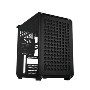 COOLER MASTER QUBE 500 (ATX) MID TOWER CABINET (BLACK) - SWIFT PERIPHERALS1092943