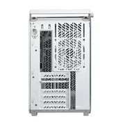 COOLER MASTER QUBE 500 (ATX) MID TOWER CABINET (WHITE) - SWIFT PERIPHERALS1092944