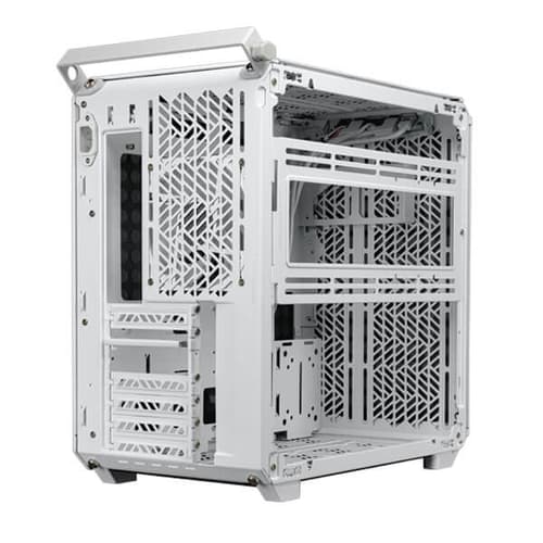 COOLER MASTER QUBE 500 (ATX) MID TOWER CABINET (WHITE) - SWIFT PERIPHERALS1092944