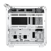 COOLER MASTER QUBE 500 (ATX) MID TOWER CABINET (WHITE) - SWIFT PERIPHERALS1092944