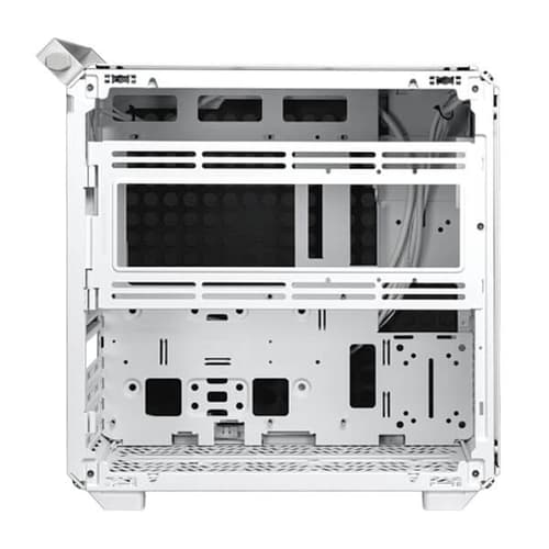 COOLER MASTER QUBE 500 (ATX) MID TOWER CABINET (WHITE) - SWIFT PERIPHERALS1092944