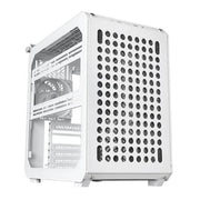 COOLER MASTER QUBE 500 (ATX) MID TOWER CABINET (WHITE) - SWIFT PERIPHERALS1092944