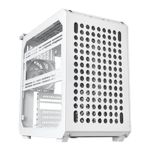 COOLER MASTER QUBE 500 (ATX) MID TOWER CABINET (WHITE) - SWIFT PERIPHERALS1092944
