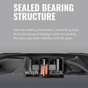 Cooler Master SickleFlow 120 V2 PWM 120mm CPU Case Fan - SWIFT PERIPHERALSMFX-B2NN-18NPK-R1