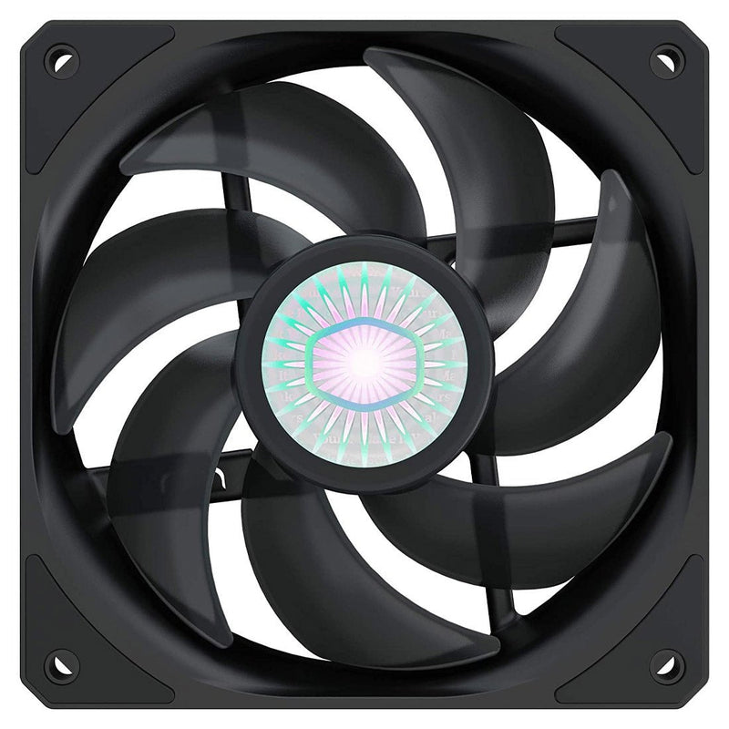 Cooler Master SickleFlow 120 V2 PWM 120mm CPU Case Fan - SWIFT PERIPHERALSMFX-B2NN-18NPK-R1
