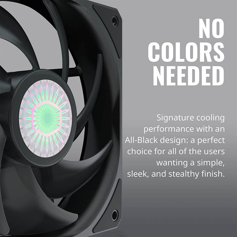 Cooler Master SickleFlow 120 V2 PWM 120mm CPU Case Fan - SWIFT PERIPHERALSMFX-B2NN-18NPK-R1