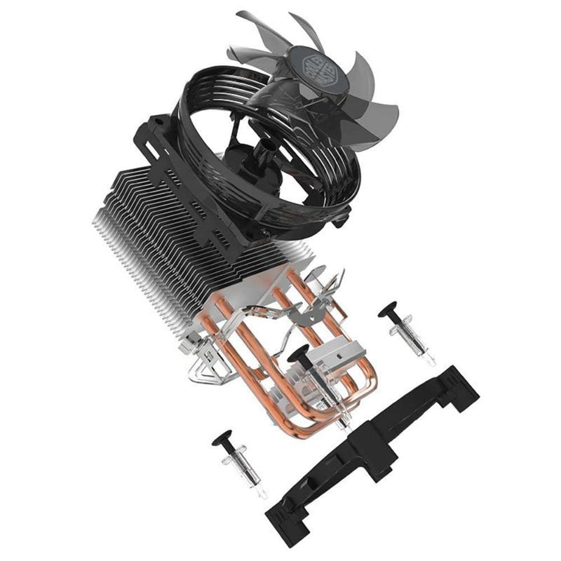 COOLER MASTER T20 CPU AIR COOLER - SWIFT PERIPHERALS100798