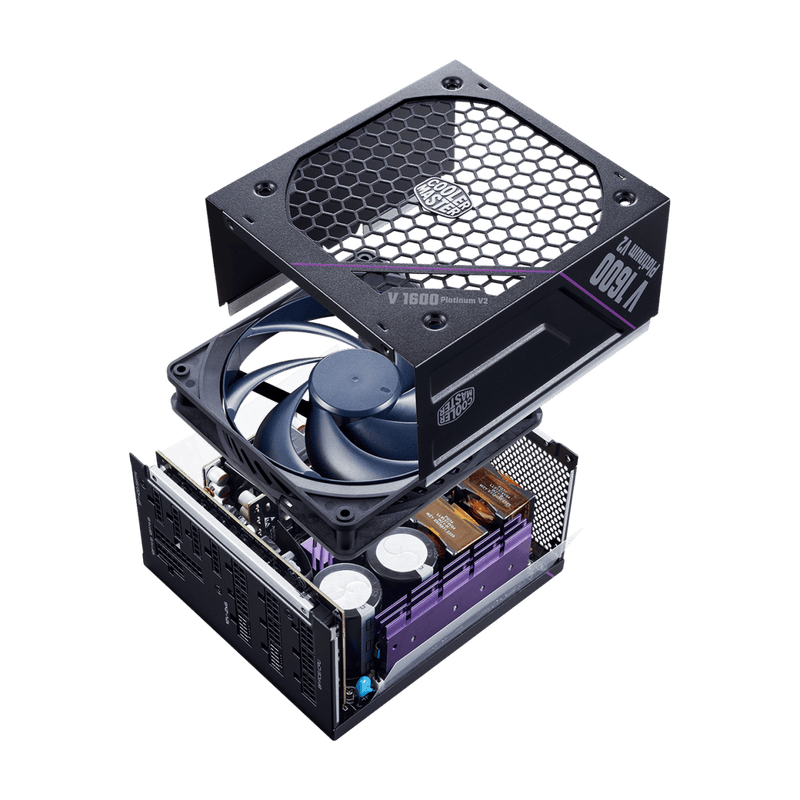 COOLER MASTER V PLATINUM 1600 WATT V2 ATX 3.1 FULLY MODULAR SMPS - SWIFT PERIPHERALS1090020