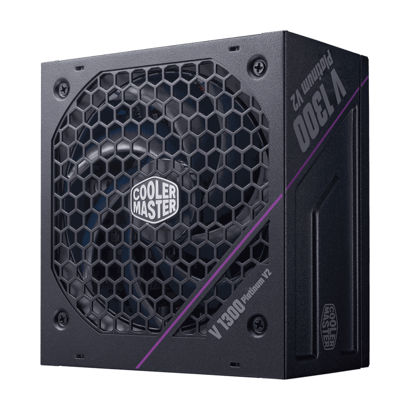 COOLER MASTER V1300 80 PLUS PLATINUM V2 ATX 3.1 FULLY MODULAR SMPS - SWIFT PERIPHERALS1095098
