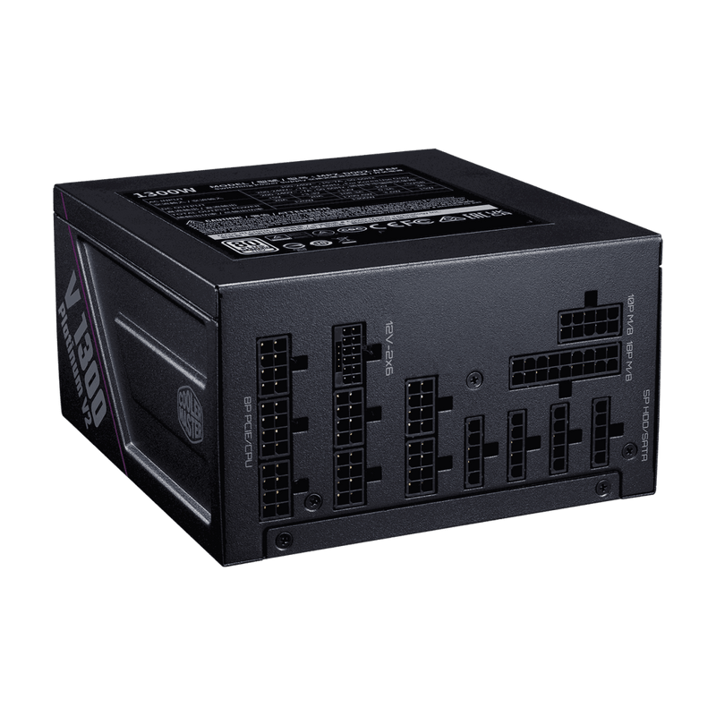 COOLER MASTER V1300 80 PLUS PLATINUM V2 ATX 3.1 FULLY MODULAR SMPS - SWIFT PERIPHERALS1095098