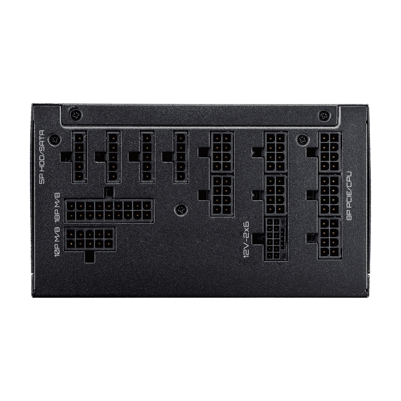 COOLER MASTER V1300 80 PLUS PLATINUM V2 ATX 3.1 FULLY MODULAR SMPS - SWIFT PERIPHERALS1095098