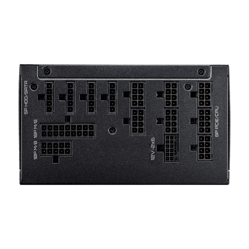 COOLER MASTER V1300 80 PLUS PLATINUM V2 ATX 3.1 FULLY MODULAR SMPS - SWIFT PERIPHERALS1095098