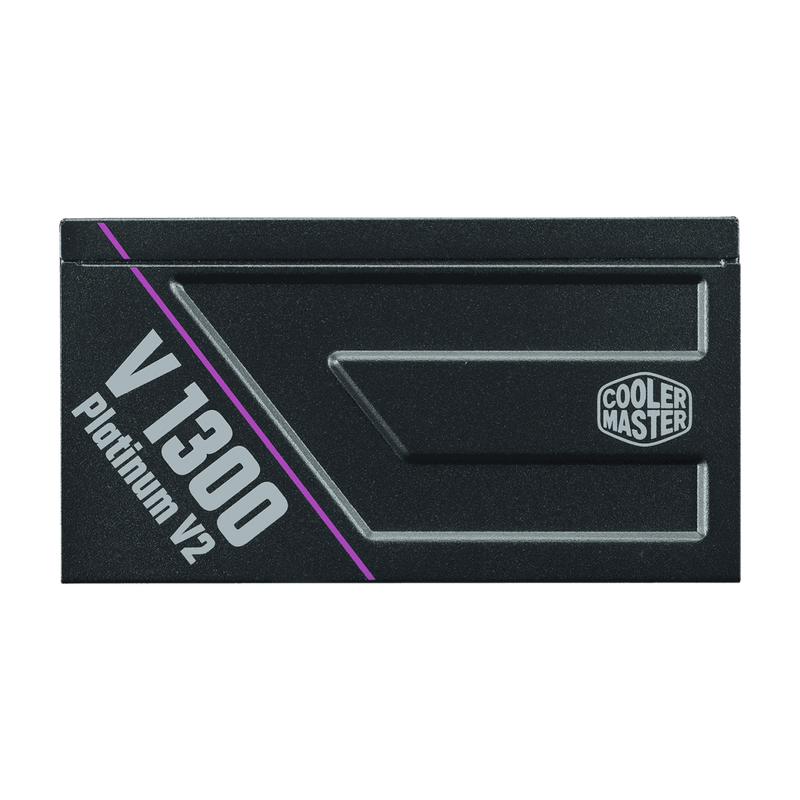 COOLER MASTER V1300 80 PLUS PLATINUM V2 ATX 3.1 FULLY MODULAR SMPS - SWIFT PERIPHERALS1095098
